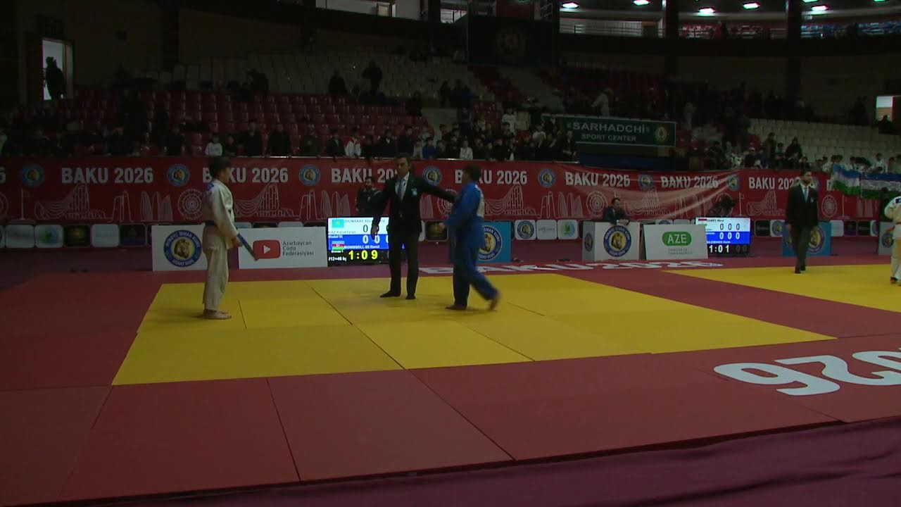 ALIBAYLI OPEN JUDO KIDS II 2026 Mat 1
