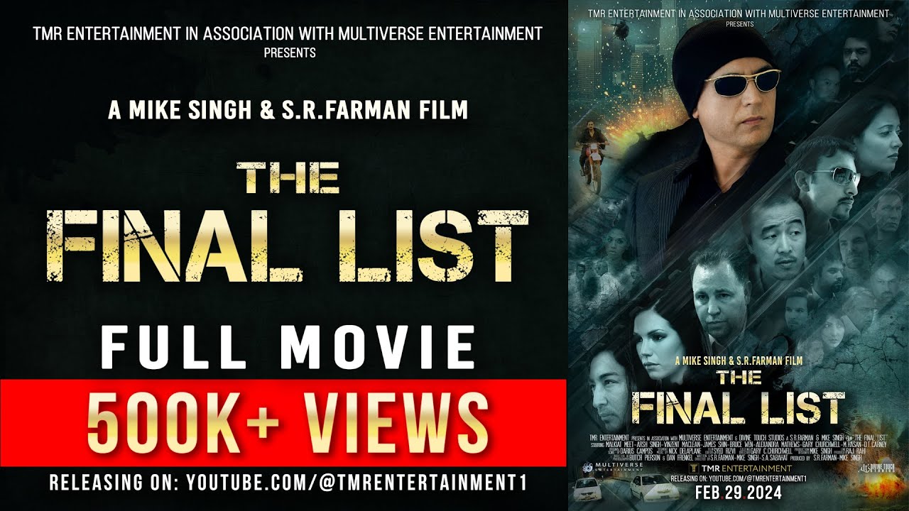 THE FINAL LIST (2024) | FULL MOVIE | Action Film