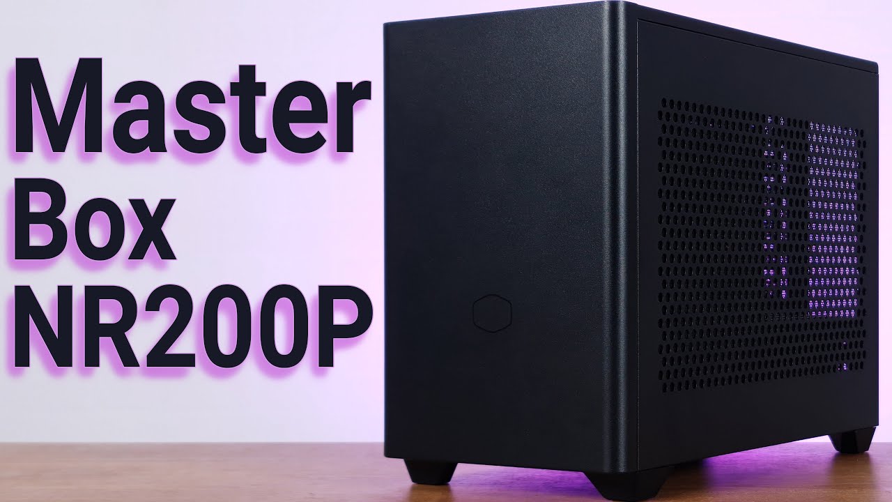 Обзор корпуса Cooler Master Masterbox NR200P. Компактный и современный!  |  Root Nation