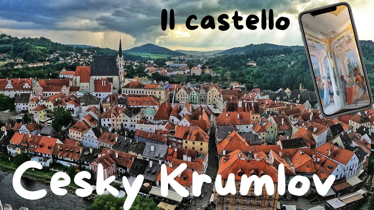 Романтическая Богемия Серия 1: Чудесный замок Чески-Крумлов #ceskykrumlov #travelling