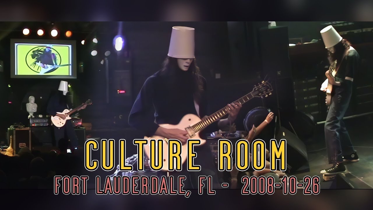 Buckethead - 2008-10-26 - Culture Room, Ft Lauderdale, FL