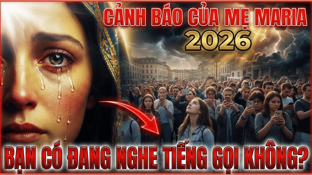 🛑BẠN CÓ ĐANG NGHE? Tiếng gọi từ Mẹ Maria giữa những biến động này | Cầu Nguyện Cùng Mẹ Maria