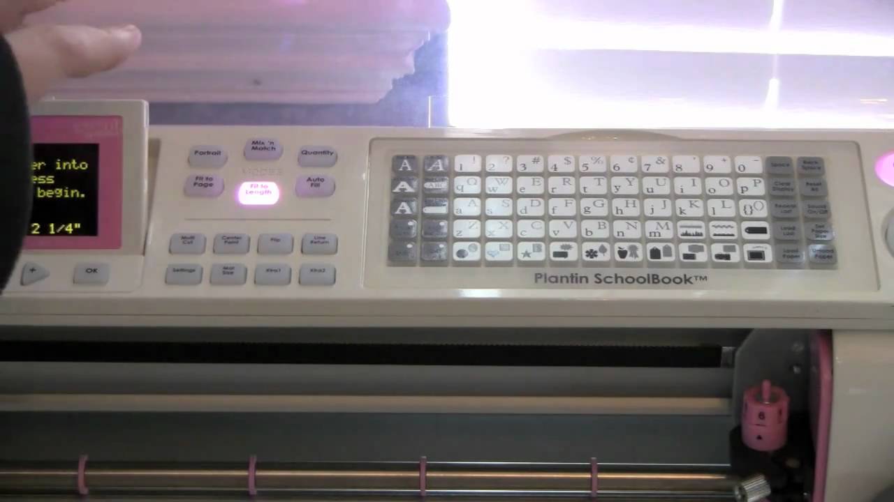Cricut Beginnings-Episode 4-Part 2