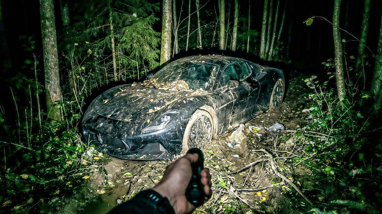 I Found a Million-Dollar Maserati MC20 Abandoned in the Forest 