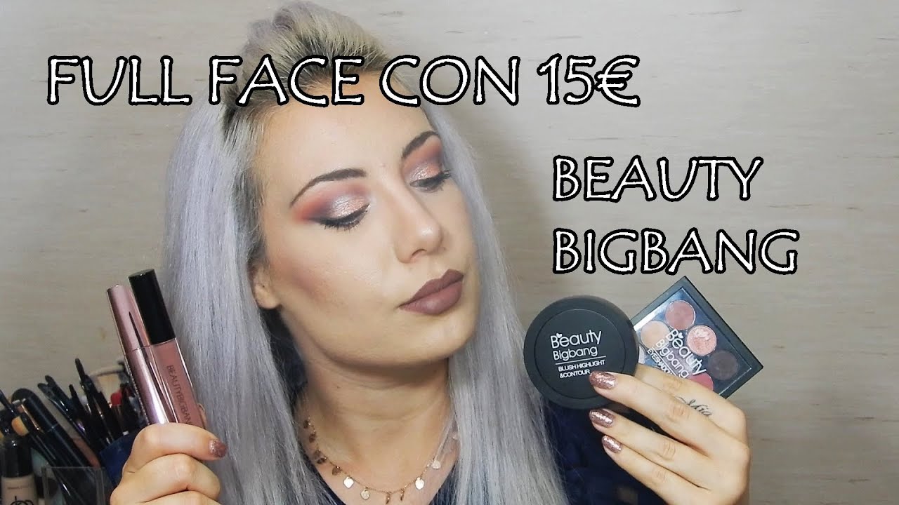 FULL FACE CON 15€ BEAUTY BIGBANG MAKEUP