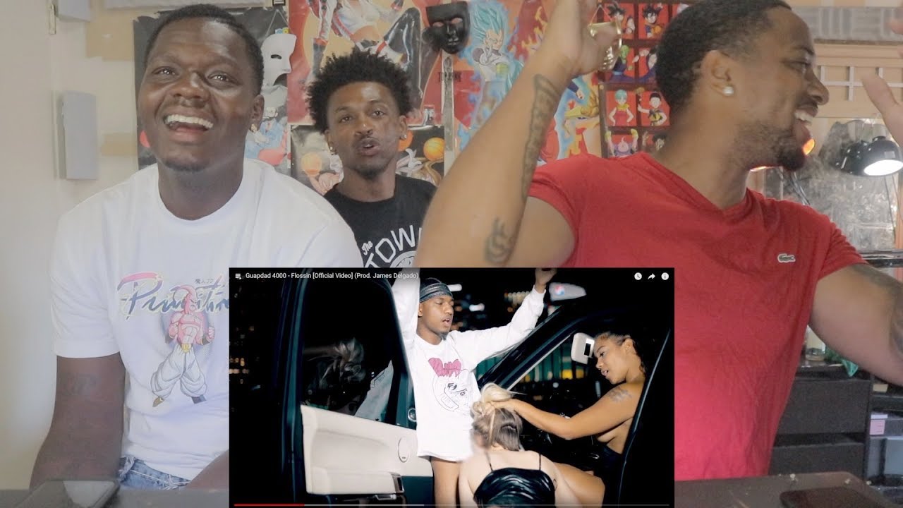 Guapdad 4000 - Flossin [Official Video] (Prod. James Delgado) - REACTION