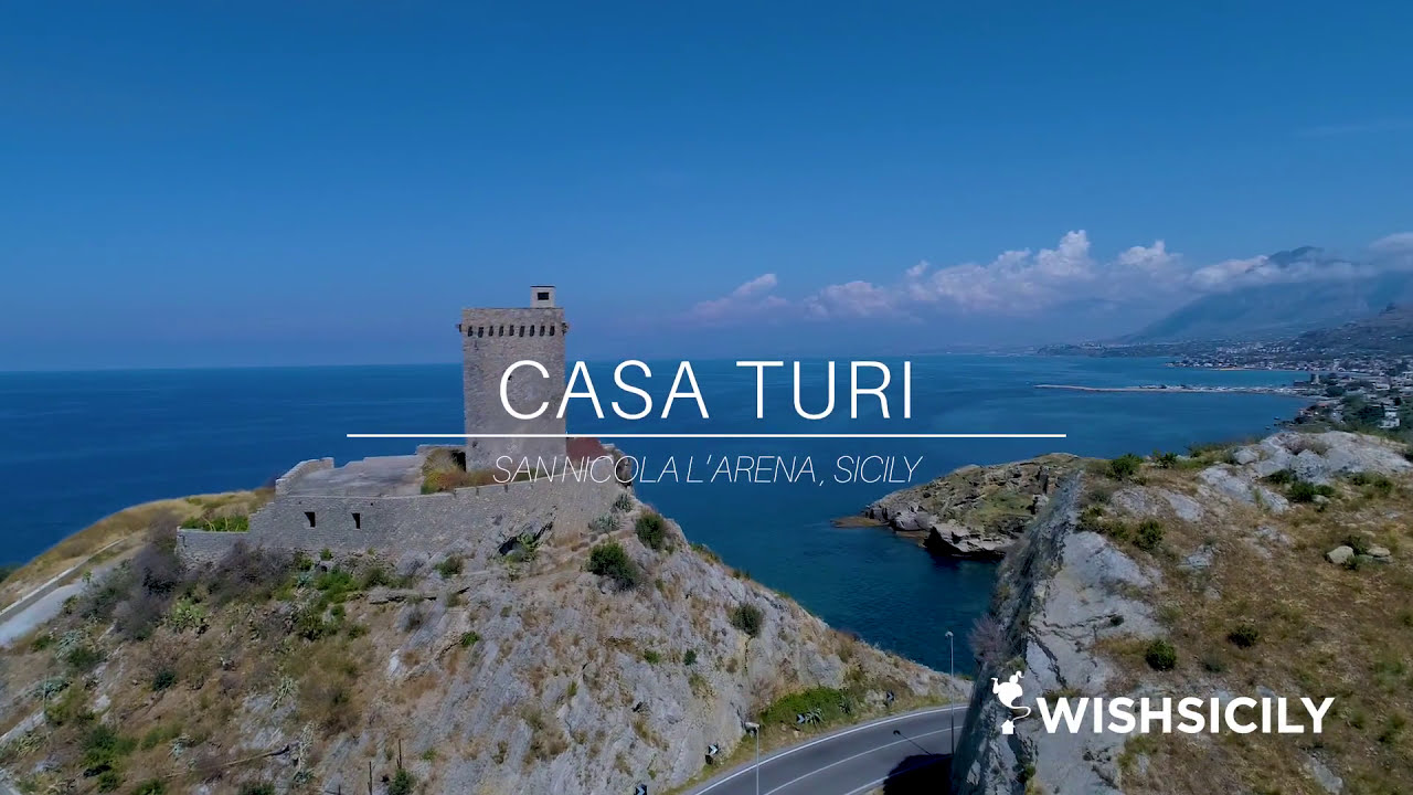 Casa Turi (Palermo) - Sicily luxury villa with large pool | Wishsicily.com