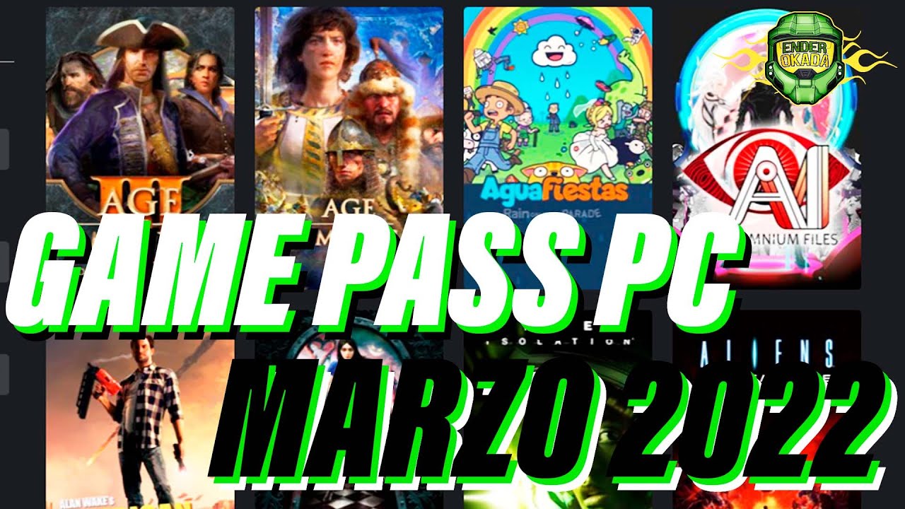 XBOX GAME PASS PC ✅ TODO EL CAT&Aacute;LOGO EN MARZO DE 2022 ✅ #XboxGamePass #GamePassPC