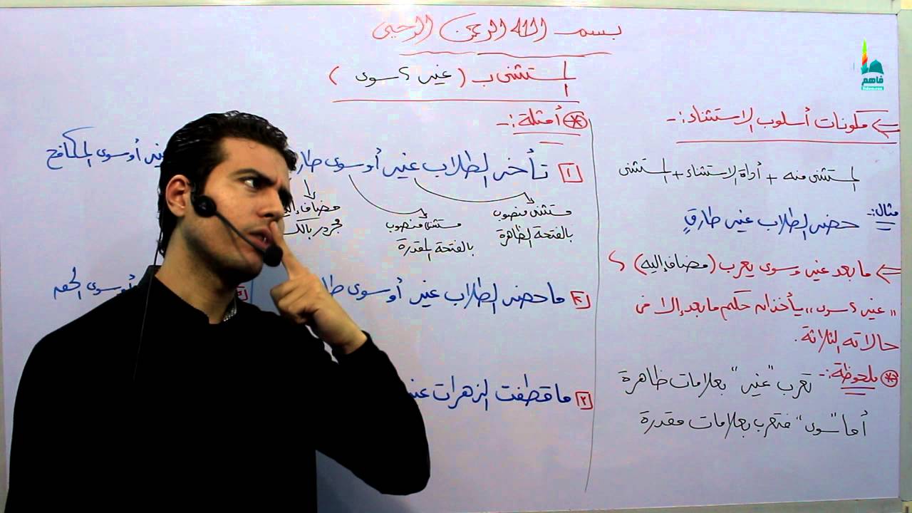 لغتى الخالدة سادس ابتدائى درس الاستثناء بغير وسوى