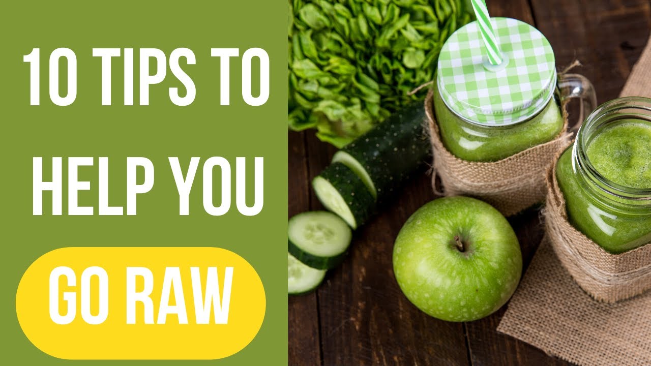 How to Go Raw Vegan