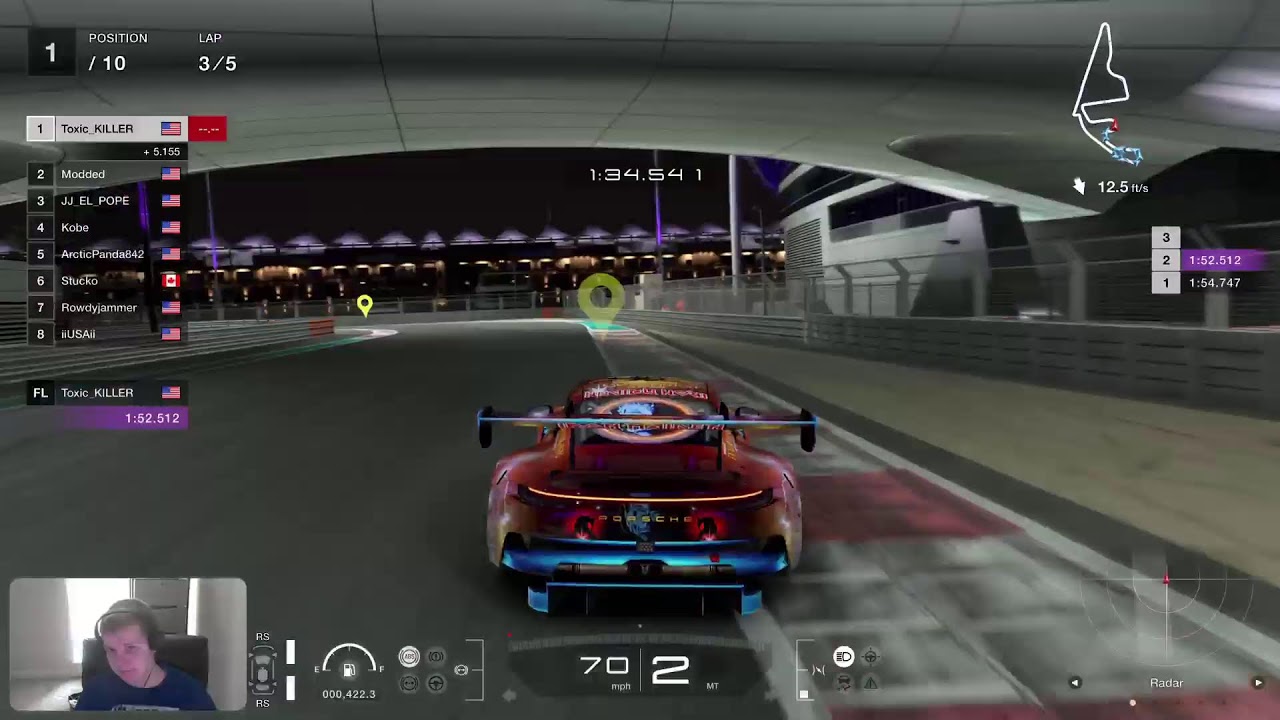 Gran Turismo 7 Lobby Open GR3