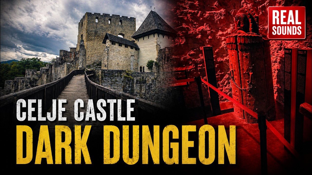 The Dark SECRET of Celje Castle, Slovenia
