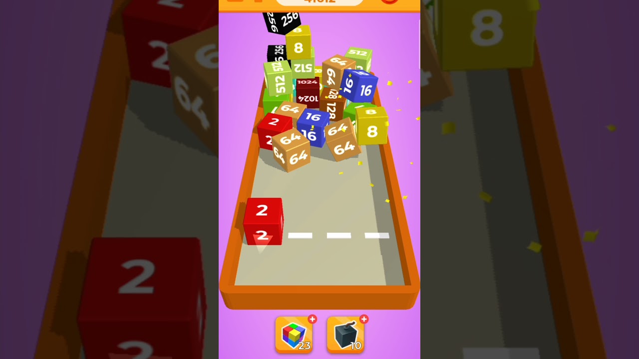 Chain Cube #Gameplay #Mobilegame All Levels Gameplay (Android & iOS)