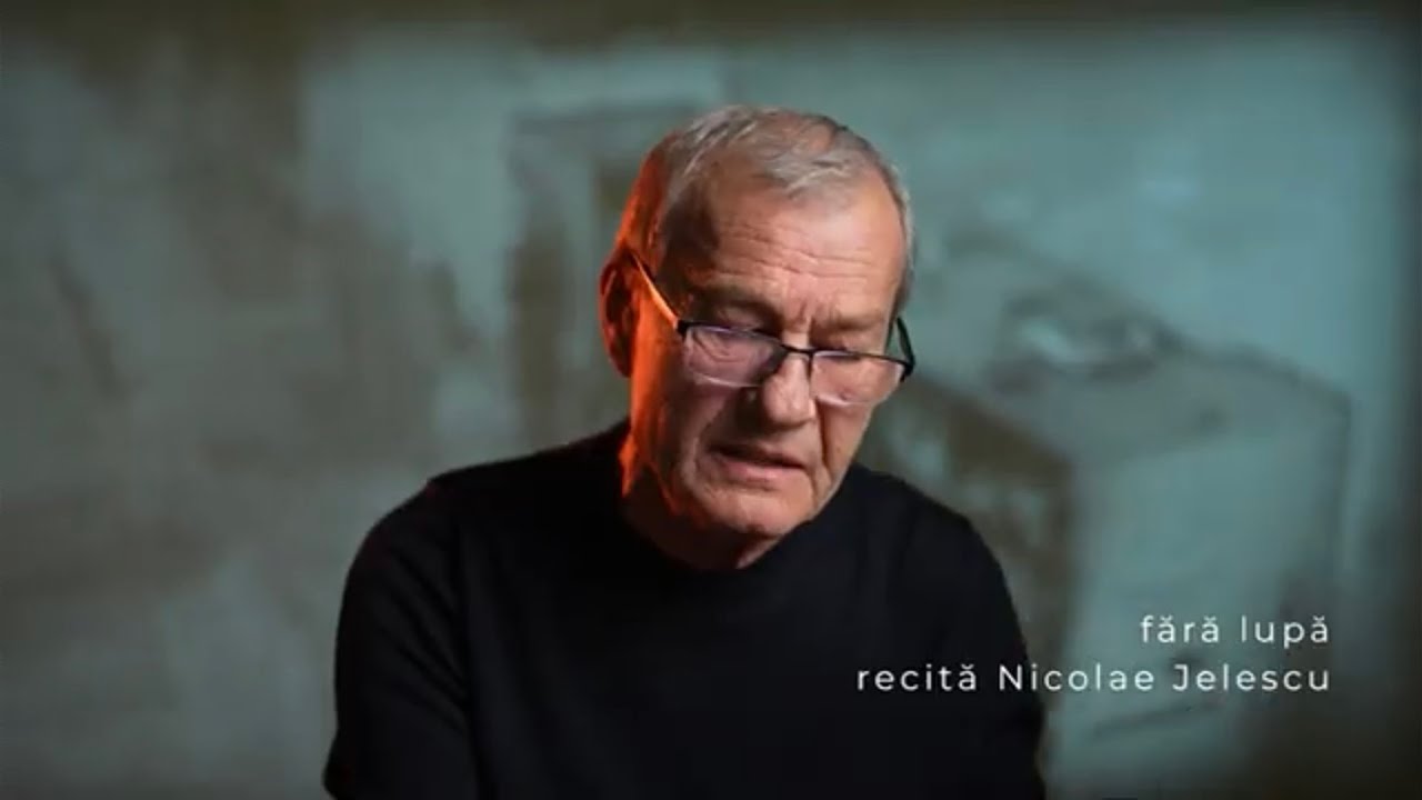 𝐂𝐚𝐦𝐩𝐚𝐧𝐢𝐚 #ȘIEUSUNTUCRAINA 💛💙 Nicolae Jelescu – „𝐟𝐚̆𝐫𝐚̆ 𝐥𝐮𝐩𝐚̆” (de Radmila Popovici)