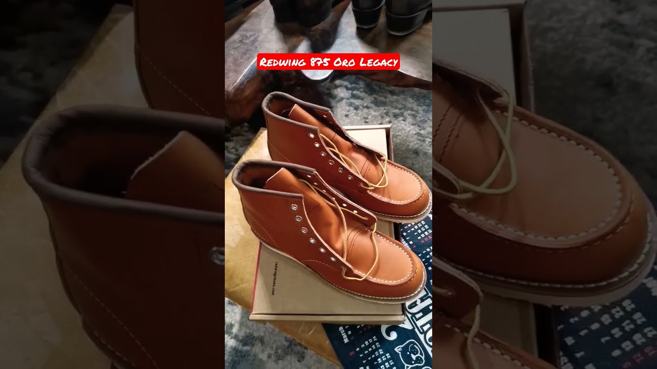 REDWING HERITAGE 875 | Redwing Iconic