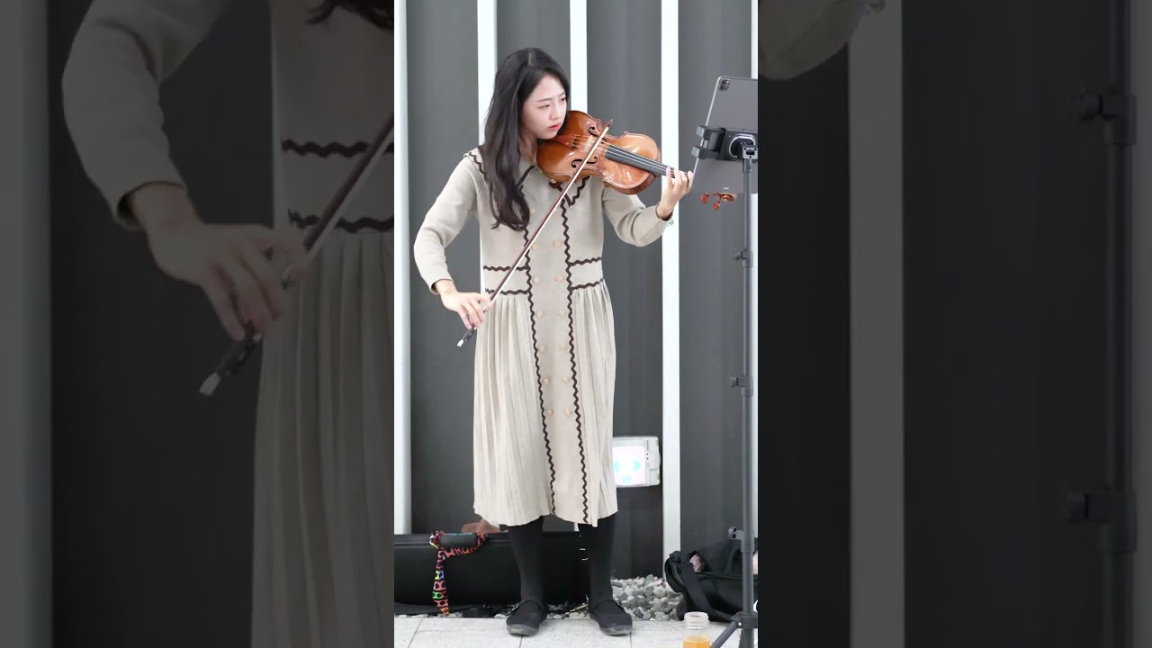 김빛날윤미 The Healing Violin 화요일에 전하는 위로의 버스킹 260224 1 10