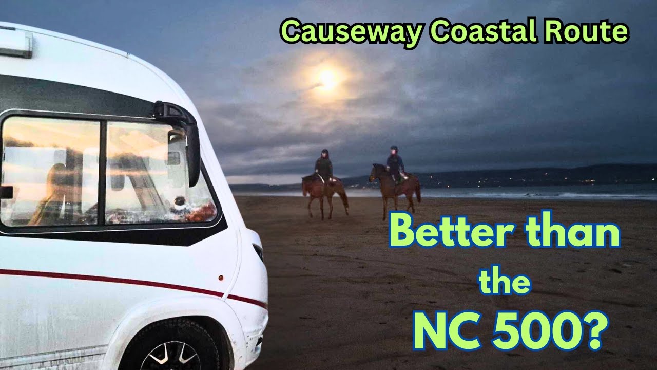 IRELAND - The Perfect MOTORHOME Adventure
