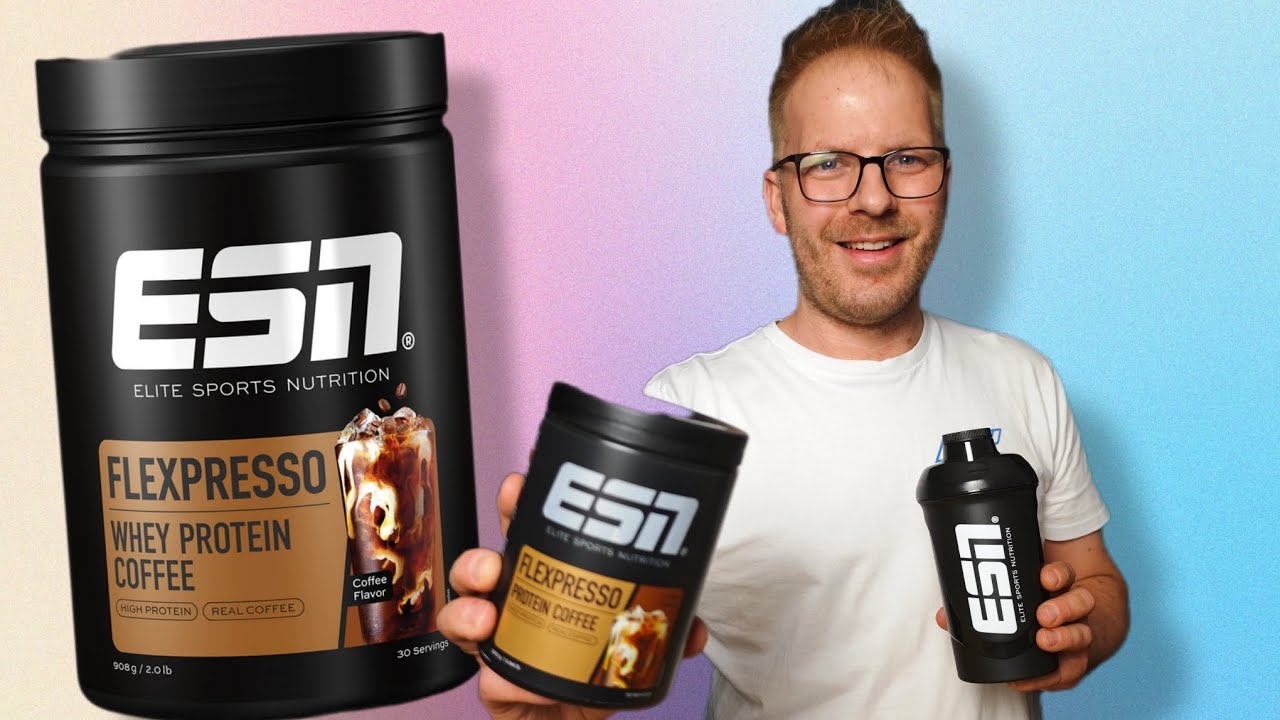 Flexpresso Protein Kaffee mit Coffee Flavour von ESN im Test