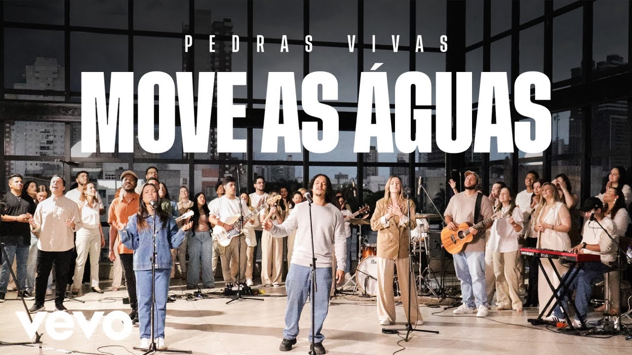 Pedras Vivas - Move As Águas
