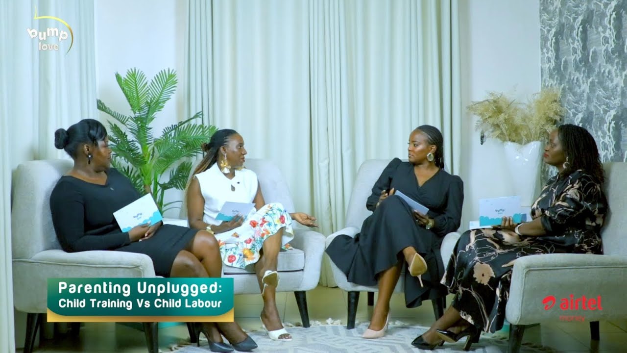 PARENTING UNPLUGGED EP. 4: STOP NORMALISING IT: IF IT’S NOT AGE-APPROPRIATE, IT’S CHILD LABOUR