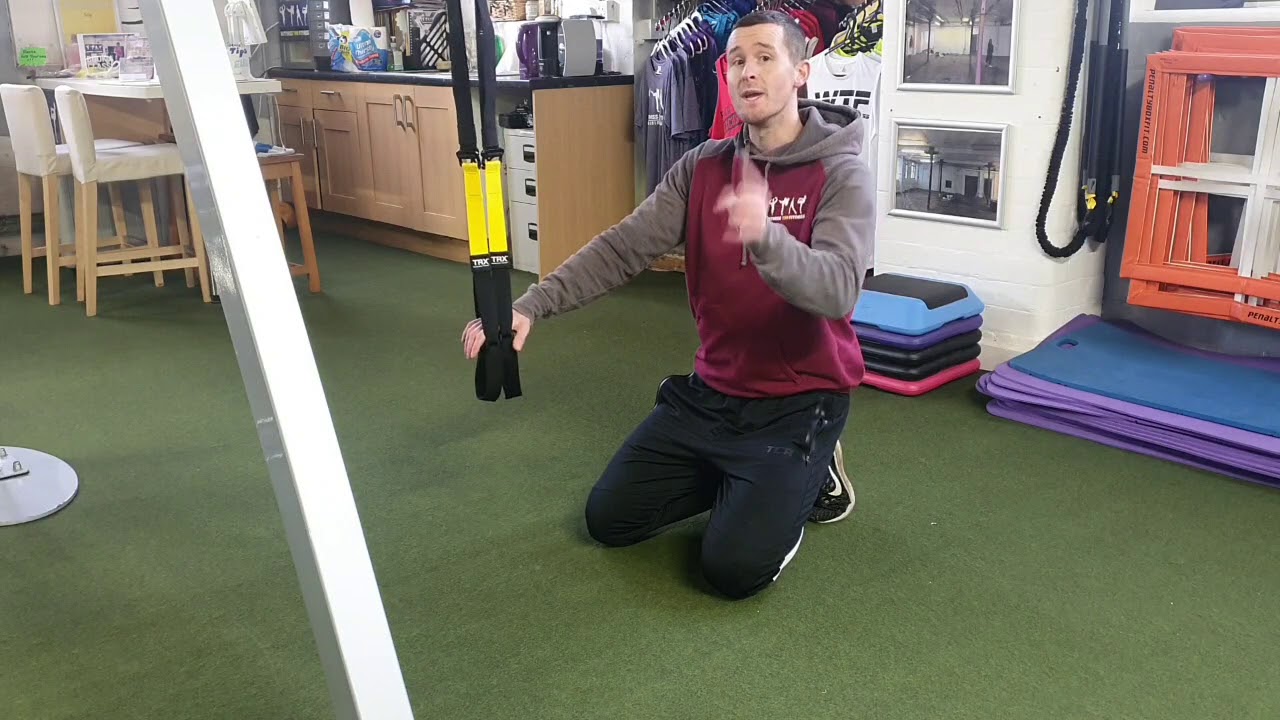 TRX Suspension Strap Set Up and Key Principles. A Beginners Guide