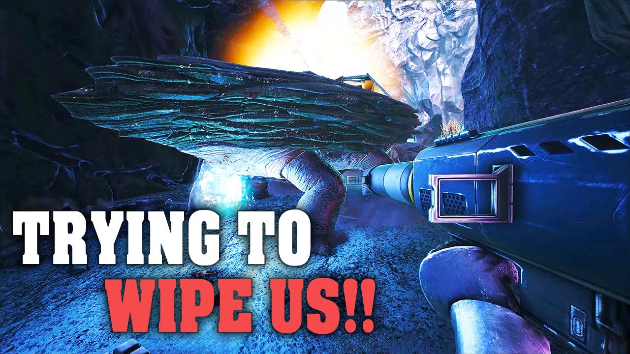 I Woke Up To A Different Tribe Raiding Us! | Ark Genesis Small Tribes PVP E73
