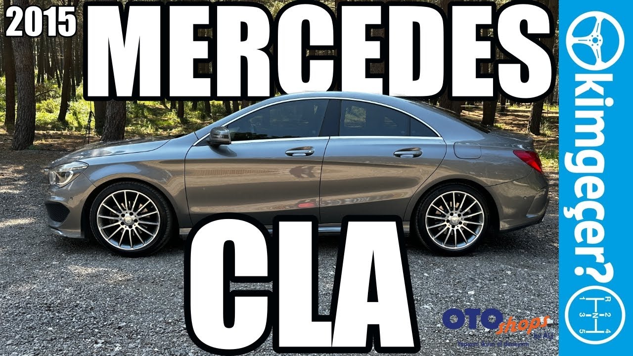 2015 Mercedes CLA 200 AMG