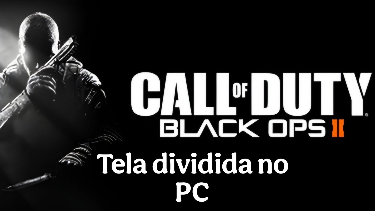 Como jogar Cod bo2 em Split screen no PC (Tutorial explicativo sem erros)