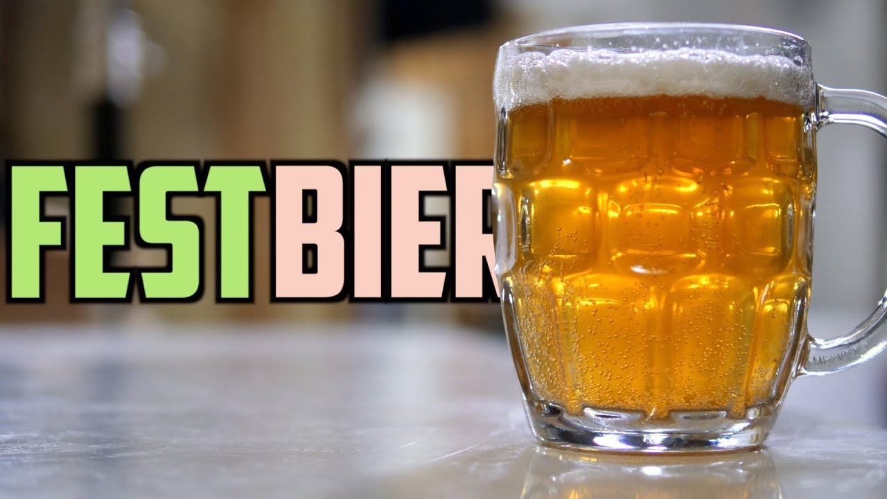 How To Brew Festbier | The Most Popular German Beer Festival Beer