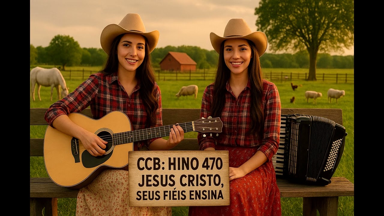 CCB: Hino 470 - Jesus Cristo Seus Fiéis Ensina