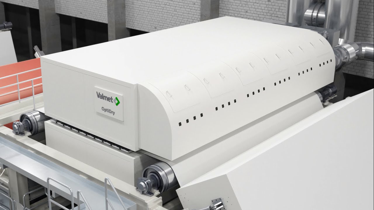 Valmet - OptiDry air dryers for coating