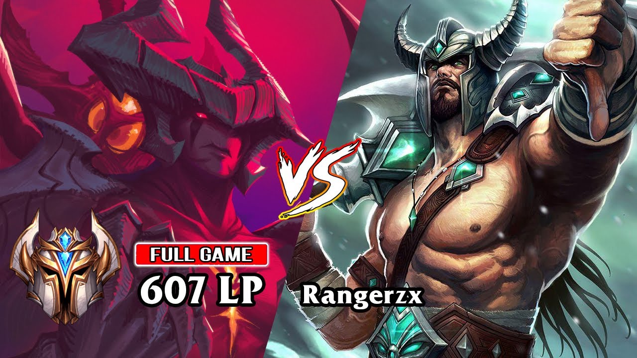 [EUW] 12.11 - INSANE COMEBACK - CHALLENGER AATROX ''Naayil'' vs CHALLENGER TRYNDAMERE ''Rangerzx''