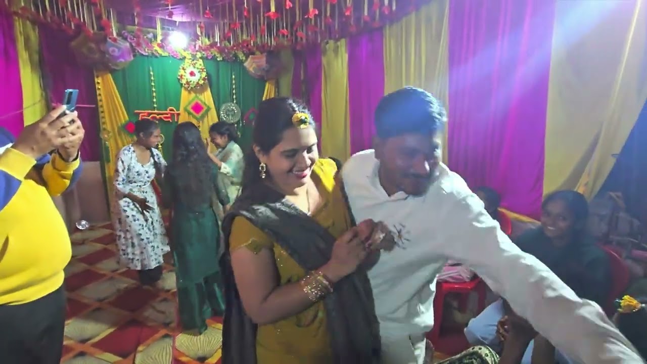 Mehndi Function Enjoyment  😉 