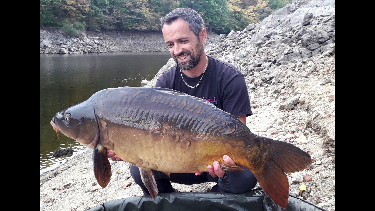 Session carpe en barrage - septembre 2020