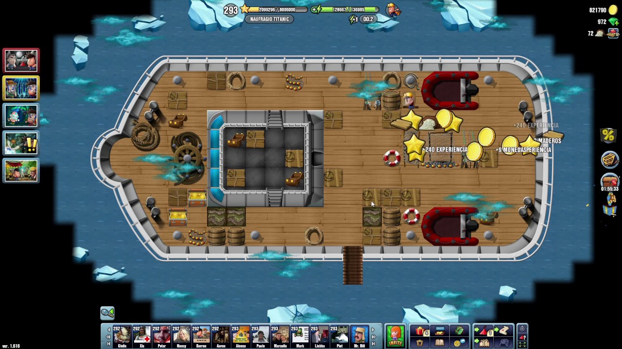 Titanic Shipwreck | Kronos #16 (PC) | Diggy's Adventure
