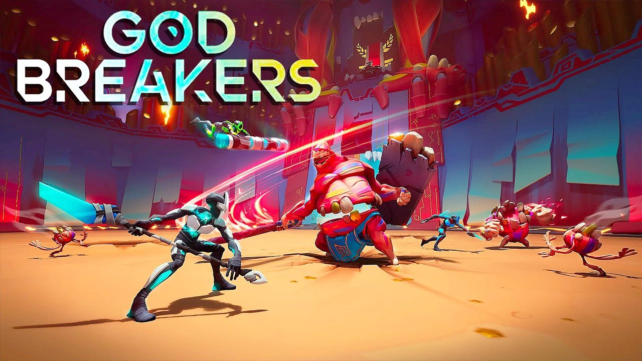 combat so smooth, butter is an insult. 🧈 | God Breakers (Full Demo Gameplay)