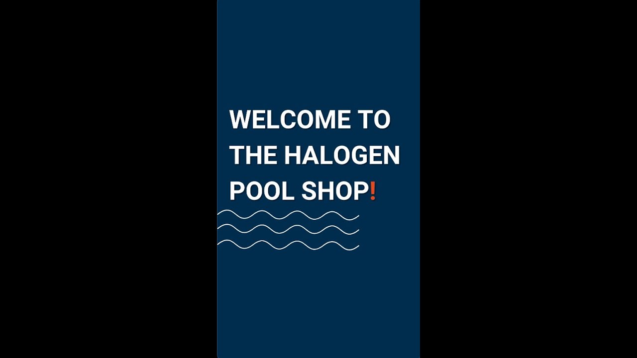 Come explore the new Halogen Pool Shop