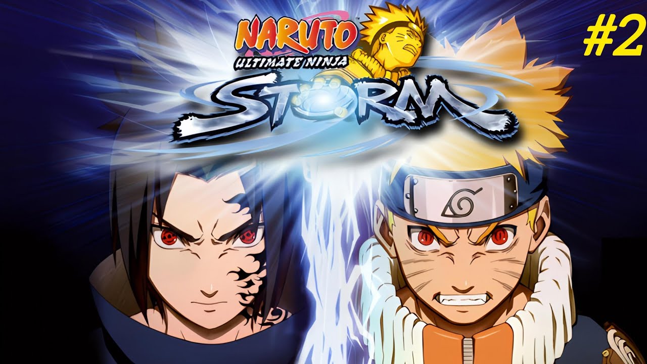 Naruto Ultimate Ninja Storm Modo Historia #2 | Se viene pura nostalgia🔥