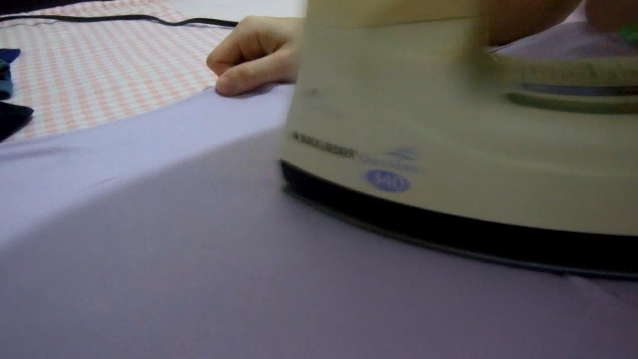 ASMR- Passando Roupa
