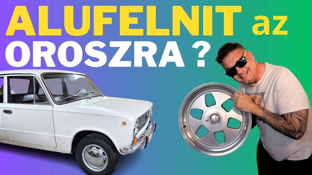 Megint NEM INDUL😪 Zsiguli-Buli 6.rész