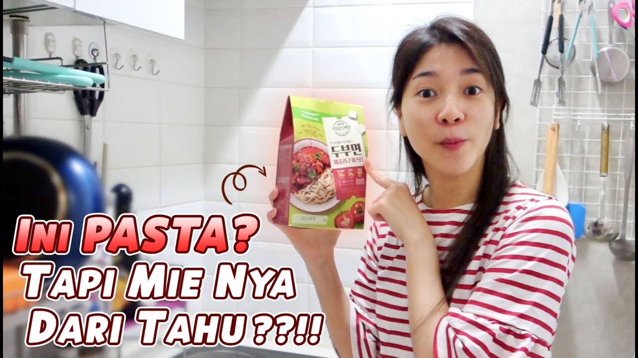 COOKBANG & MUKBANG : NYOBAIN TOFU NOODLES, APA RASANYA?? | AMELICANO