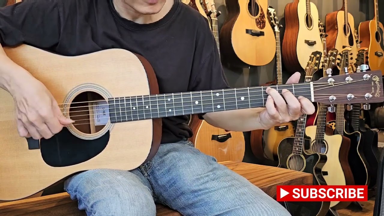 Review Martin D1GT | By Guitars Loft