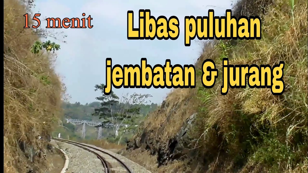 SERASA VIEW KABIN MASINIS PETAK SASAKSAAT - PADALARANG PART 2 | MENYUSURI JALUR KERETA API EXTREM