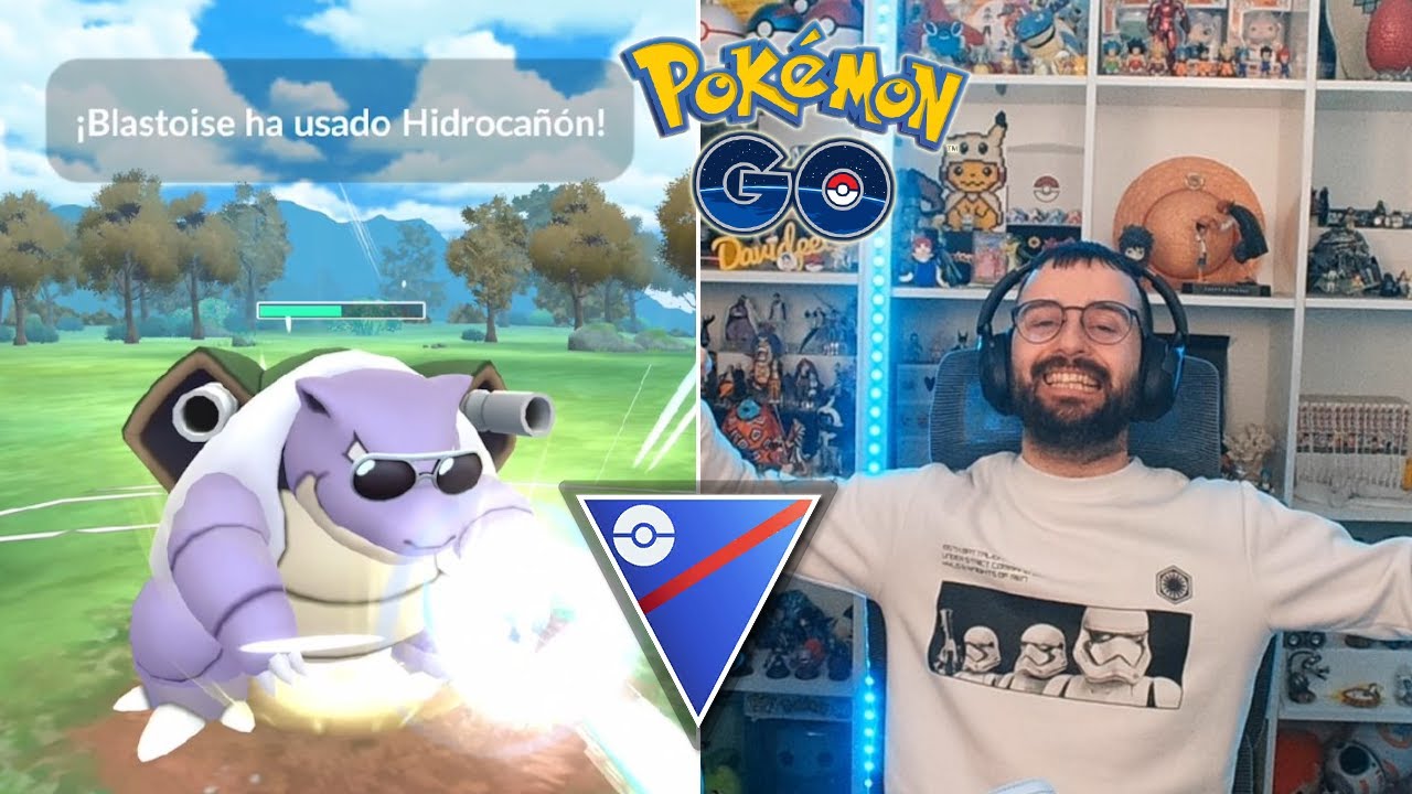 NADIE PUEDE CON BLASTOISE EN LIGA SUPER!