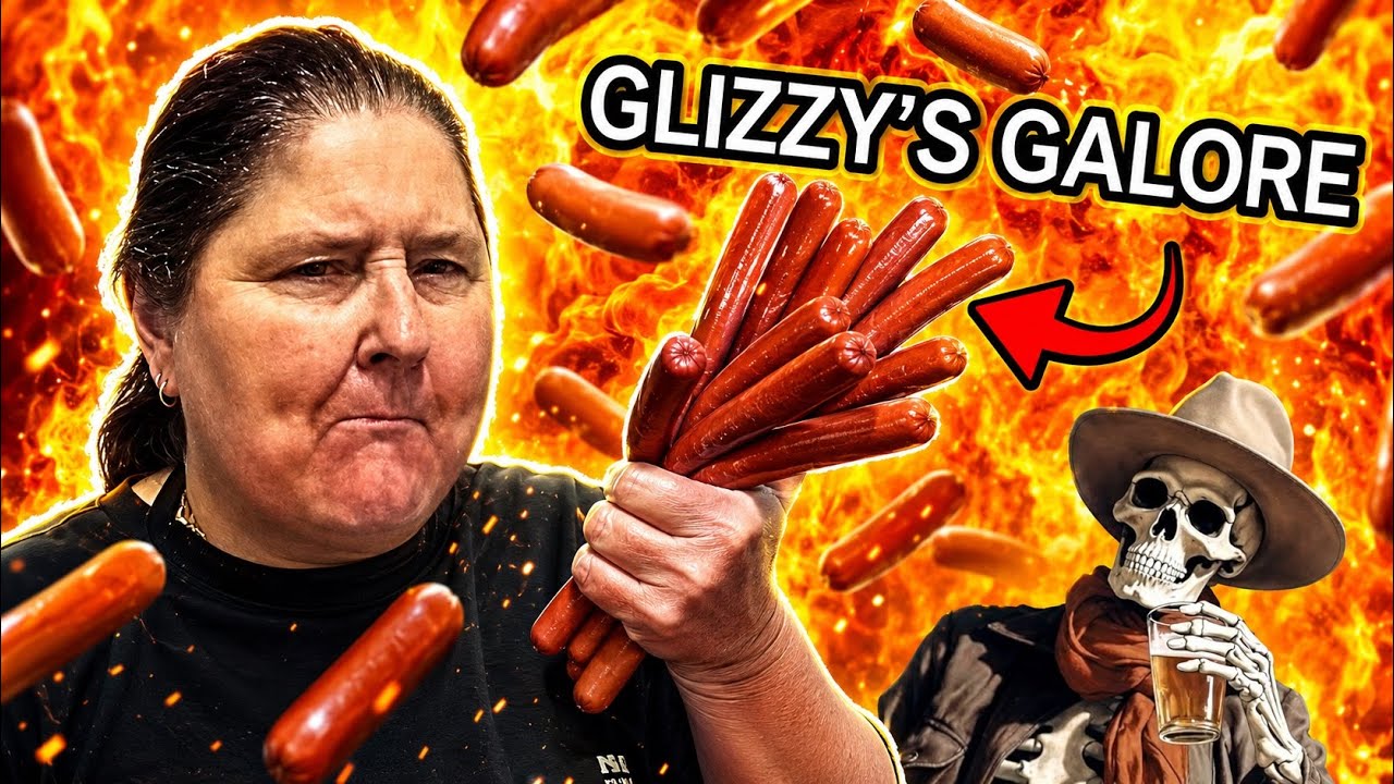A FISTFUL OF GLIZZIES w/ Chef Kay | Bad Cooking Reaction  