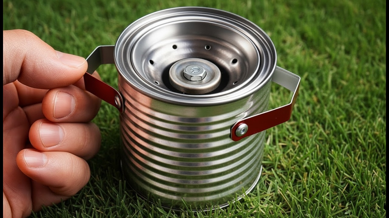 Millions of People Throw Away Tin Cans — I Turned Them Into a DIY Heater