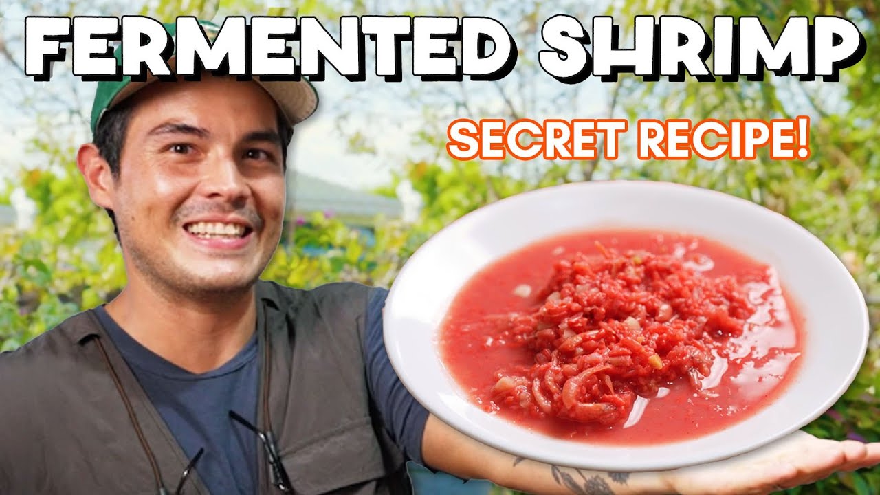 Filipino Fermented Shrimp with Erwan Heussaff (The Secret to Flavorful Food)