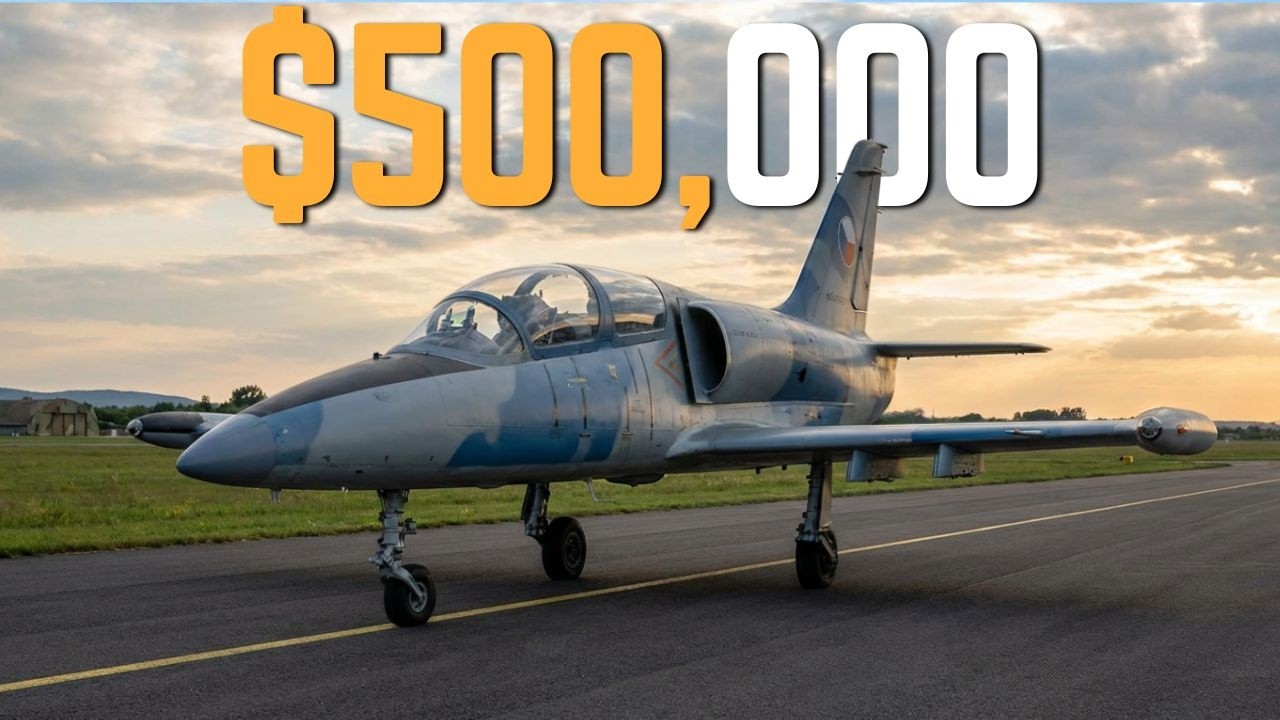10 Retired Military Jets You Can Own as aCivilian 1