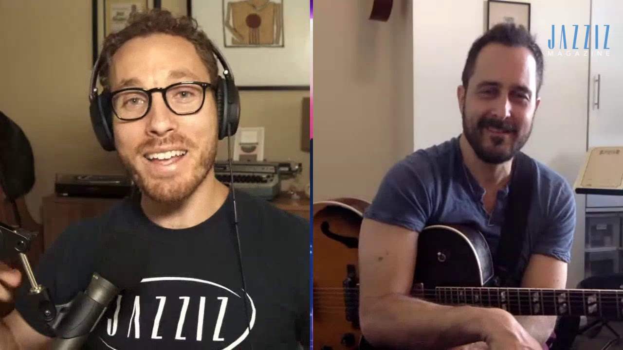 JAZZIZ Happy Hour: Guitarist Jonathan Kreisberg [Plus Tips for Jazz Guitarists]