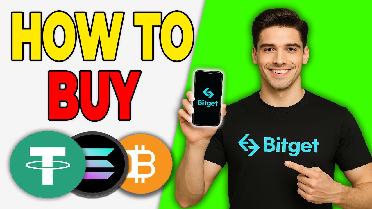How To Buy & Sell Crypto On Bitget Instantly (Tutorial 2026)